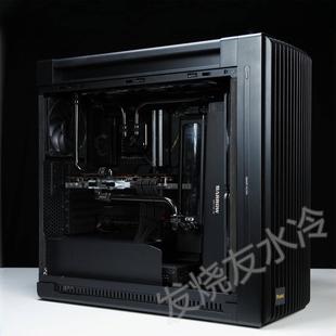 发烧友水冷|华硕ProArt PA602机箱金属硬管水冷方案 CPU显卡散热
