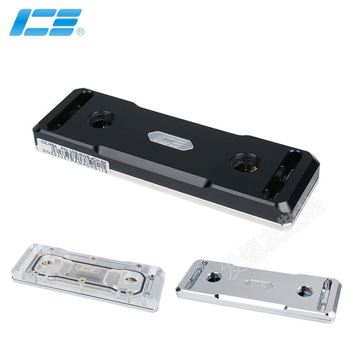 IceManCooler四内存水冷头