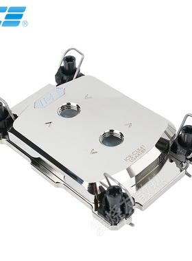 现货ICEMAN 服务器LGA4189 P4/P5 CPU散热 金属全铜分体式水冷头