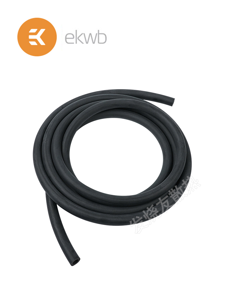 EK-Tube ZMT Matte EKwb三分厚黑色橡胶软管 10*16mm EK水冷