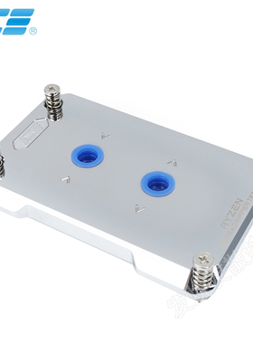 IceManCooler TRX40/50 X399宵龙SP3 AMD CPU水冷头全铜 支持EYPC