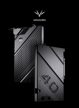 Granzon GBN-AS4080STRIX 全盔甲式显卡水冷头 华硕 RTX4080 猛禽