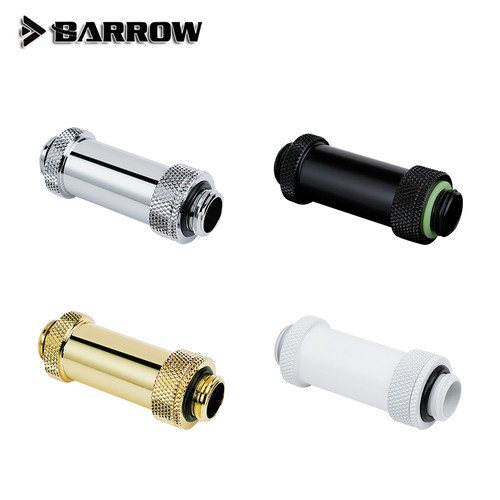 BARROW黑/亮银双G1伸缩接头