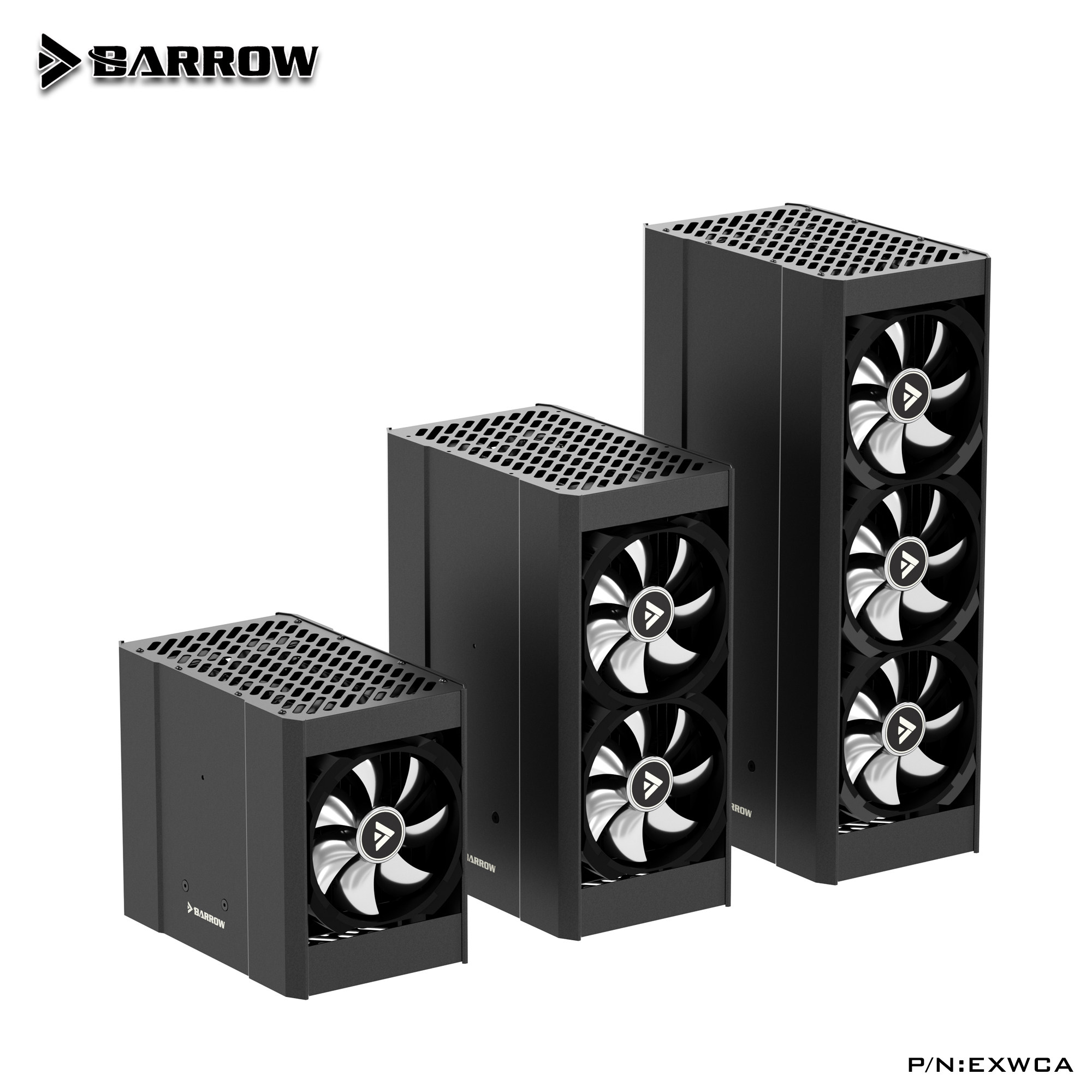 Barrow铝合金水冷坞外置水冷
