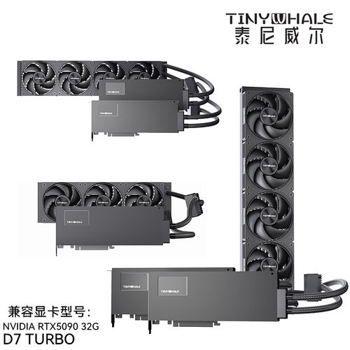 RTX5090一体式360水冷散热