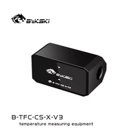 Bykski B-TFC-CS-X-V3数显流量计温度计流速计水冷系统报警器