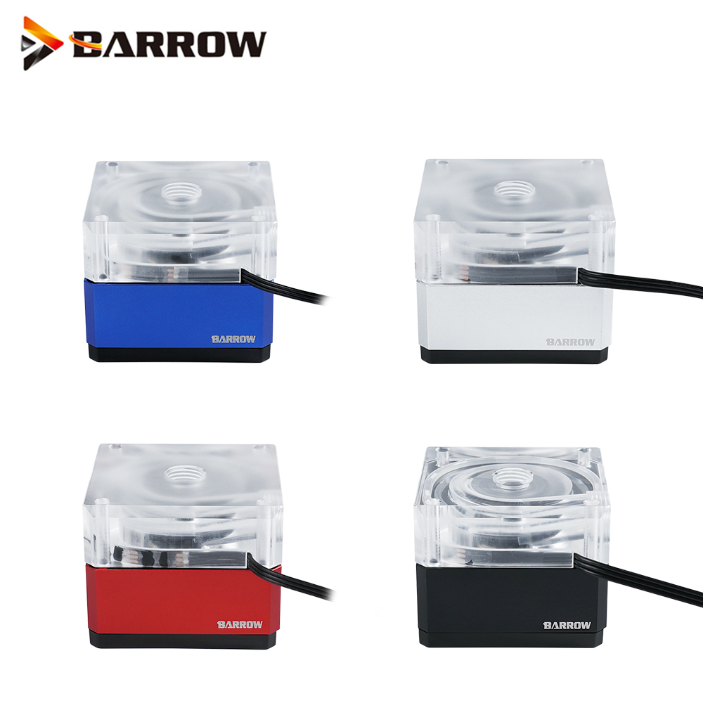 Barrow PWM调速型 水道板专用 通孔17W水泵套装 极光 SPB17-T V2