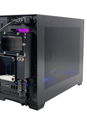 NCASE M1 V6 EKWB分体式进口水冷套装 A4机箱CPU显卡散热软管套装
