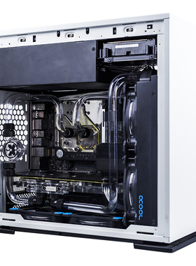 AEGIR X|迎广301小型家用办公小清新游戏分体水冷小钢炮主机方案