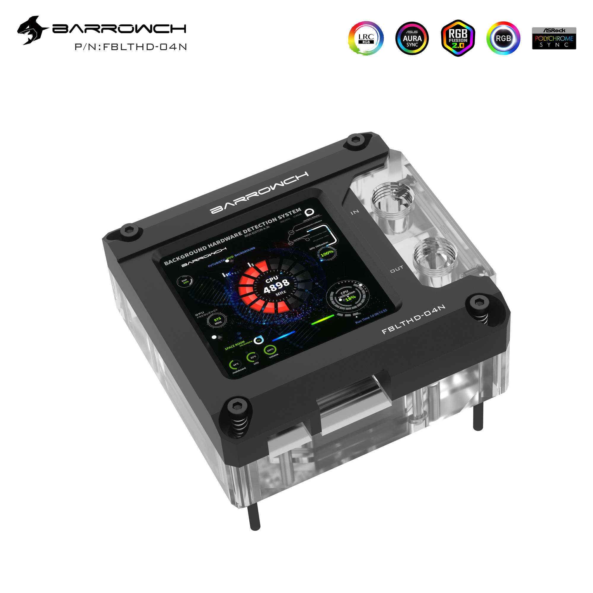 BarrowchCPU1700/1851冷头