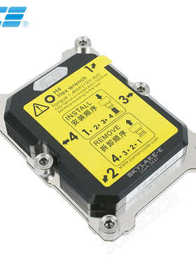 IceMan Cooler   Intel Skylake-E LGA3647 CPU水冷头 服务器散热