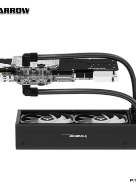 Barrow显卡一体式水冷散热器套装RTX3090/3080/3070ti/6900XT可选