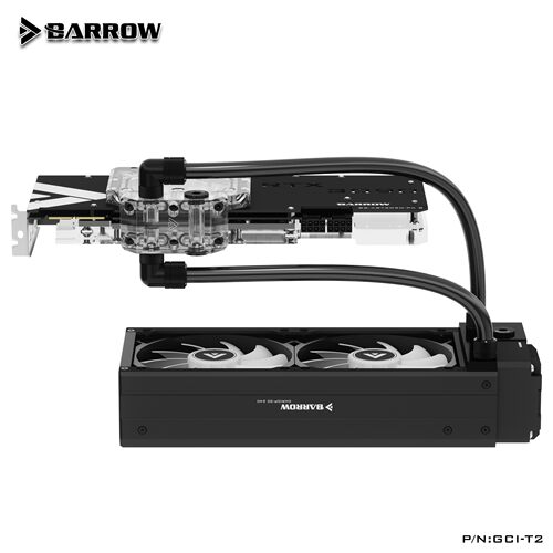 Barrow显卡一体式水冷散热器套装