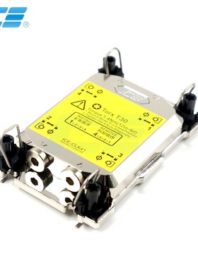 Intel LGA4189 全金属CPU水冷头 侧进出水 1U服务器水冷