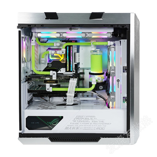 EKWB太阳神GX601机箱硬管水冷