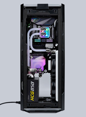 EKWB追风者217XE铜管硬管水冷