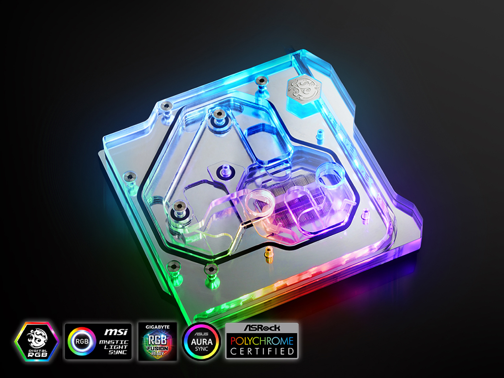 华硕m11hm11a一体散热水冷头