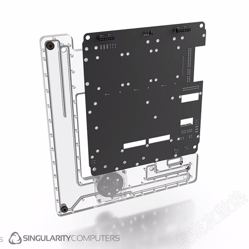 EVGAE1电源板和配电板