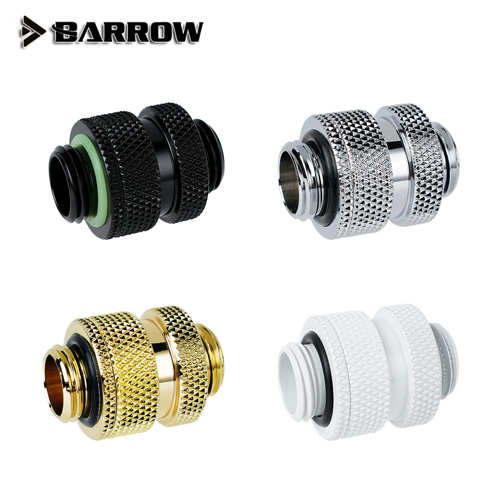 BARROW亮银酷黑双G1伸缩接头