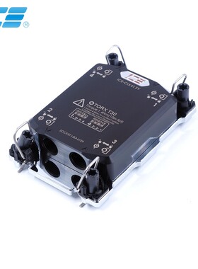 Intel LGA4189 P4/P5 CPU散热  服务器水冷头 侧进出水  POM上盖