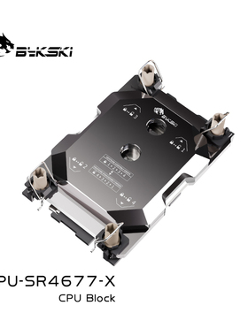 Bykski CPU-SR4677-X Intel LGA4677CPU水冷头服务器AI云计算液冷