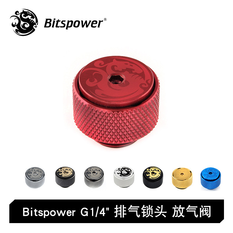 BITSPOWERG1/4排气锁头泄气阀