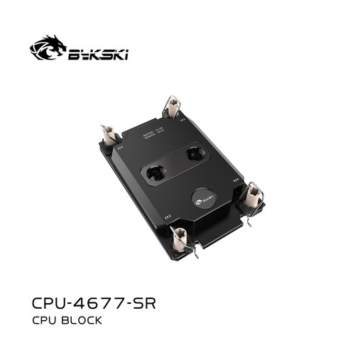 BykskiLGA4677CPU水冷头