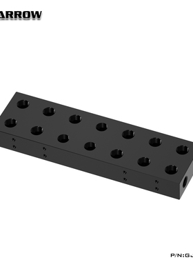 Barrow 服务器多显卡并联桥接模块 多显卡连接 分水器GJ8WS-01