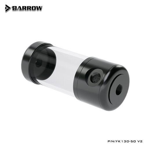 Barrow 新款 圆柱型水冷散热水箱YK-50 V2系列 多款长度