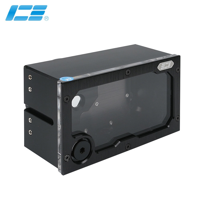 IceManCooler 单D5水泵双光驱位一体化水箱,POM水箱