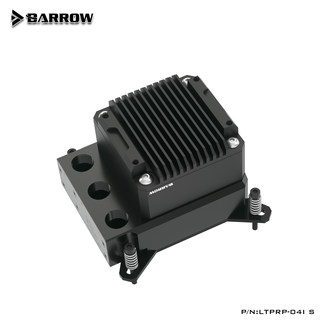 BarrowINTEL平台115X X299 1700CPU冷头泵箱一体Mini版LTPRP-04IS