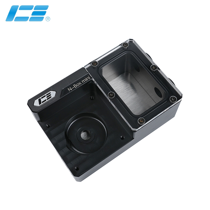 mini迷你ddc水箱icepom黑色