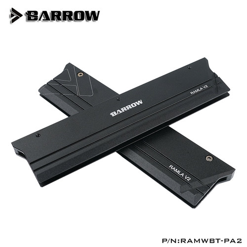 Barrow内存冷头标准宽度散热盔甲