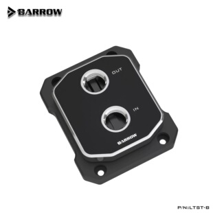 Barrow INETL酷睿12/13代CPU开盖核心直触水冷头分体散热器LTST-B