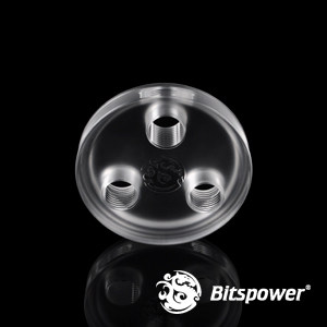 Bitspower 管式水管亞克力上蓋G1/4
