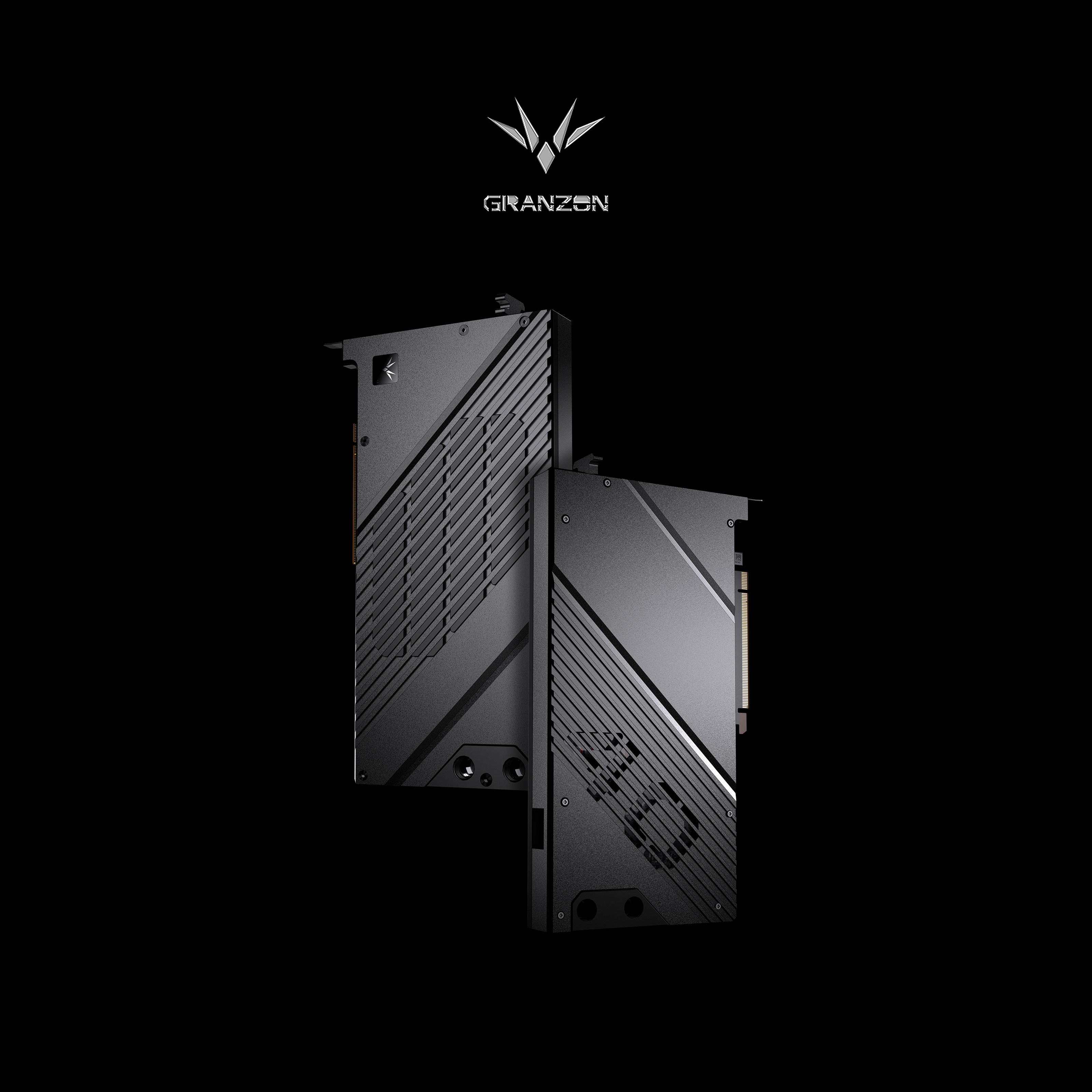 Granzon GBN-ST4090TQ 全盔甲式显卡水冷头 ZOTAC索泰RTX4090