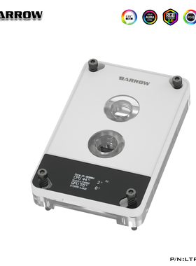 Barrow CPU水冷头 PC监控屏 AMD锐龙Ryzen3/5/7X470 LTPCA-04N