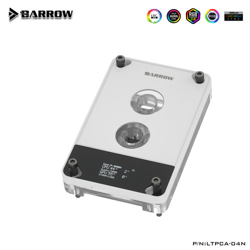 BarrowAMDCPU水冷头监控屏