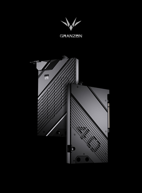 Granzon GBN-AS4090STRIX 全盔甲式显卡水冷头 华硕猛禽RTX4090