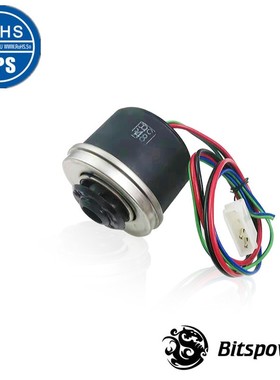 Bitspower 原厂D5水泵转子 PWM温控调速型 BP-D5VM-PWM.