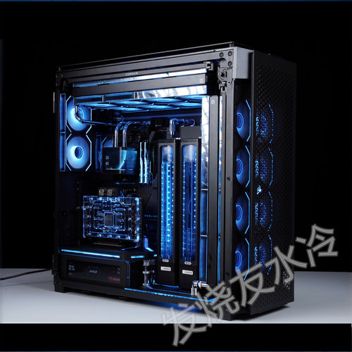 海盗船9000D定制水道板硬管水冷