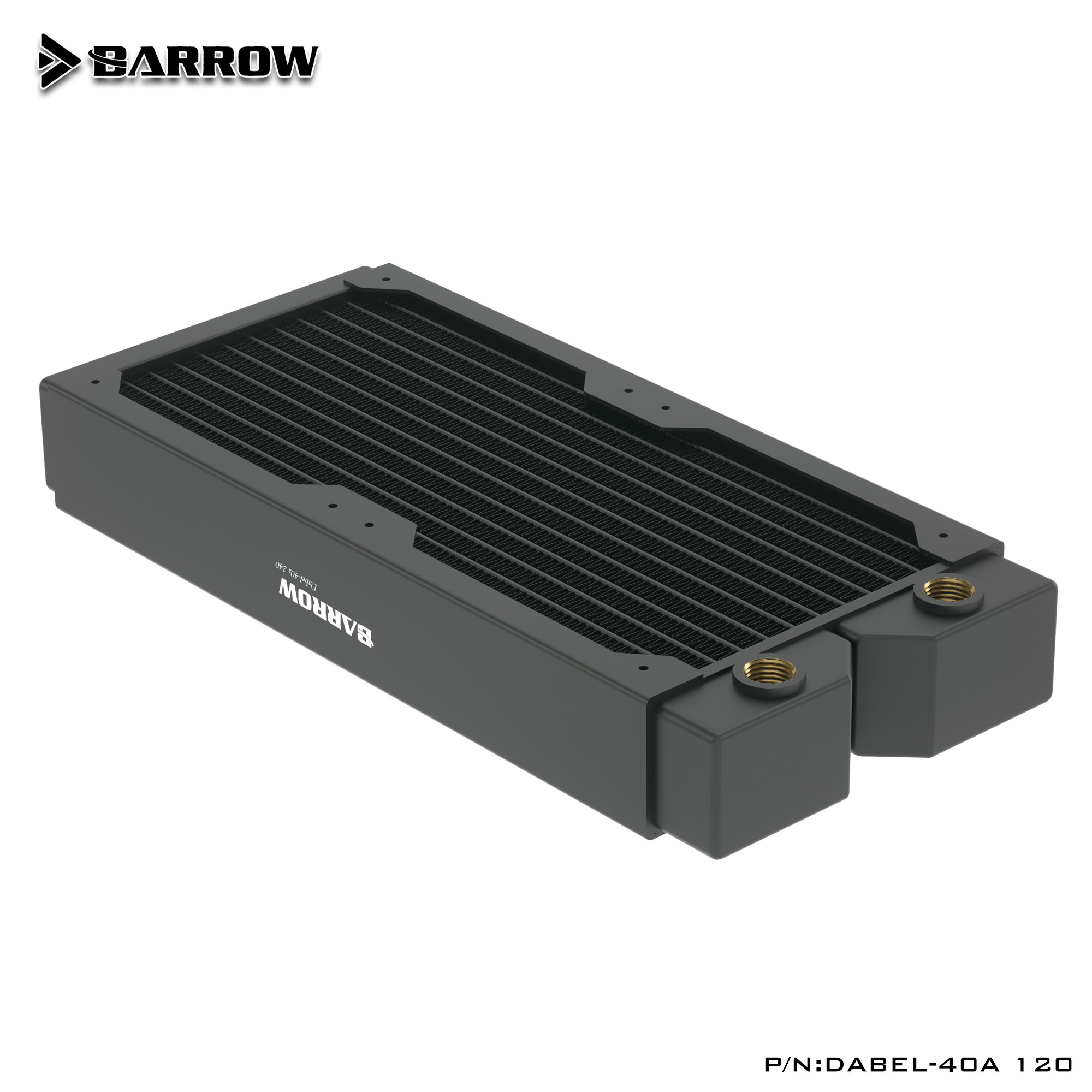 barrow水冷排电脑散热器dabel