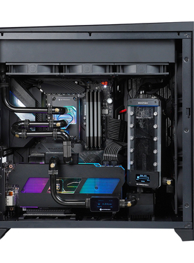 AEGIR X|联力包豪斯 O11air定制分体式进口水冷铜管硬管散热套装