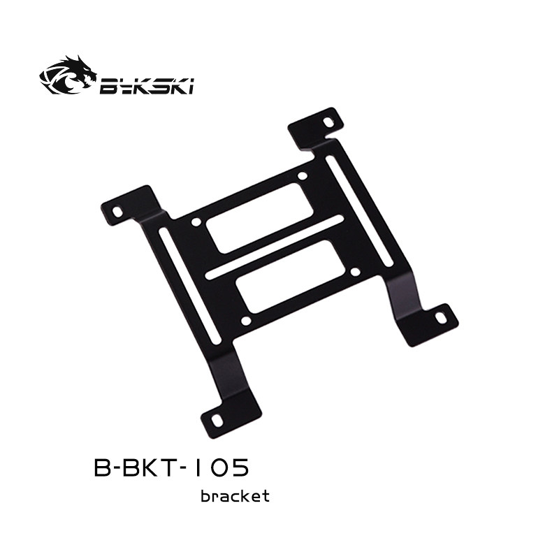 bykski水冷排支架12cm风扇图片
