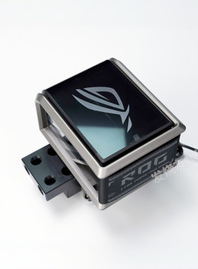 龙王4代水冷 改装分体水冷模块 一体水冷改G1/4水口桥头 POM材质