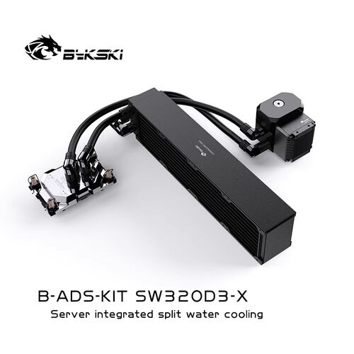 Bykski服务器CPU水冷2U/4U工业级