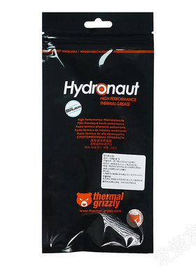 Thermal Grizzly暴力熊Hydronaut 硅脂导热硅脂 3.9gCPU显卡散热