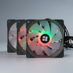 利民thermalright TL-C12S 12cm 14CM 冷排 机箱风扇5v ARGB同步