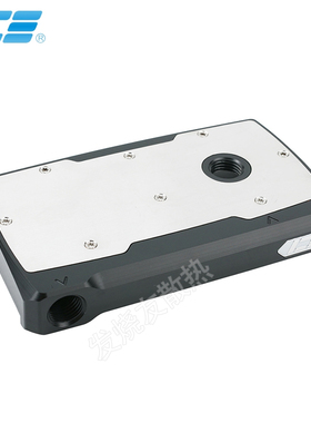 IceMan Cooler 双DDC水泵串连泵盖,ICE&泵J版 DDC串联泵盖