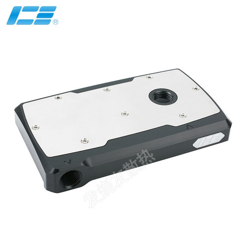 水冷ddc串连上盖金属亚克力版本